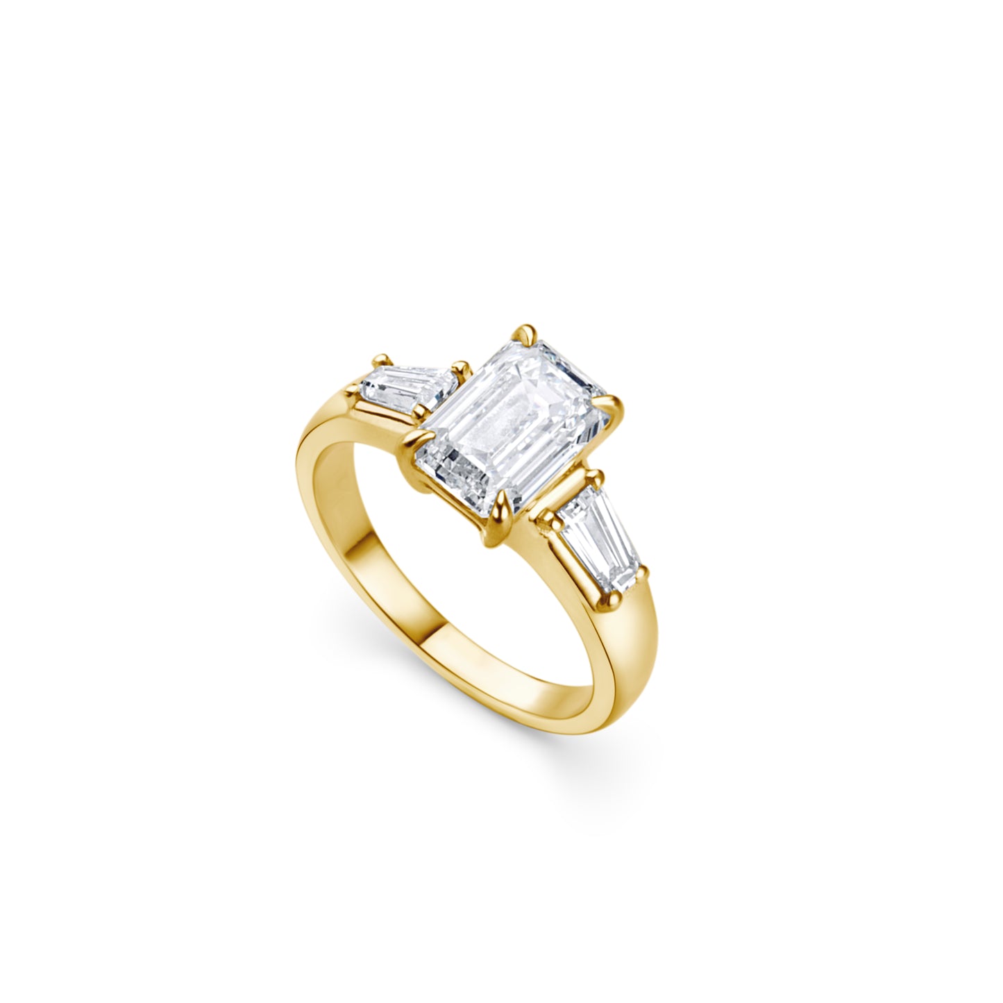 Bella Yellow Gold Ring