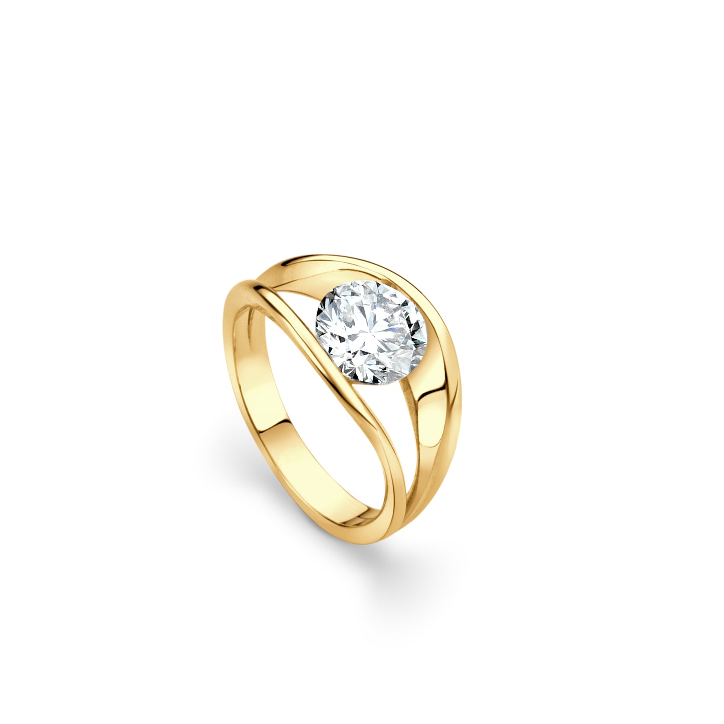Lucy Yellow Gold Ring