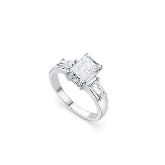 Bella White Gold Ring