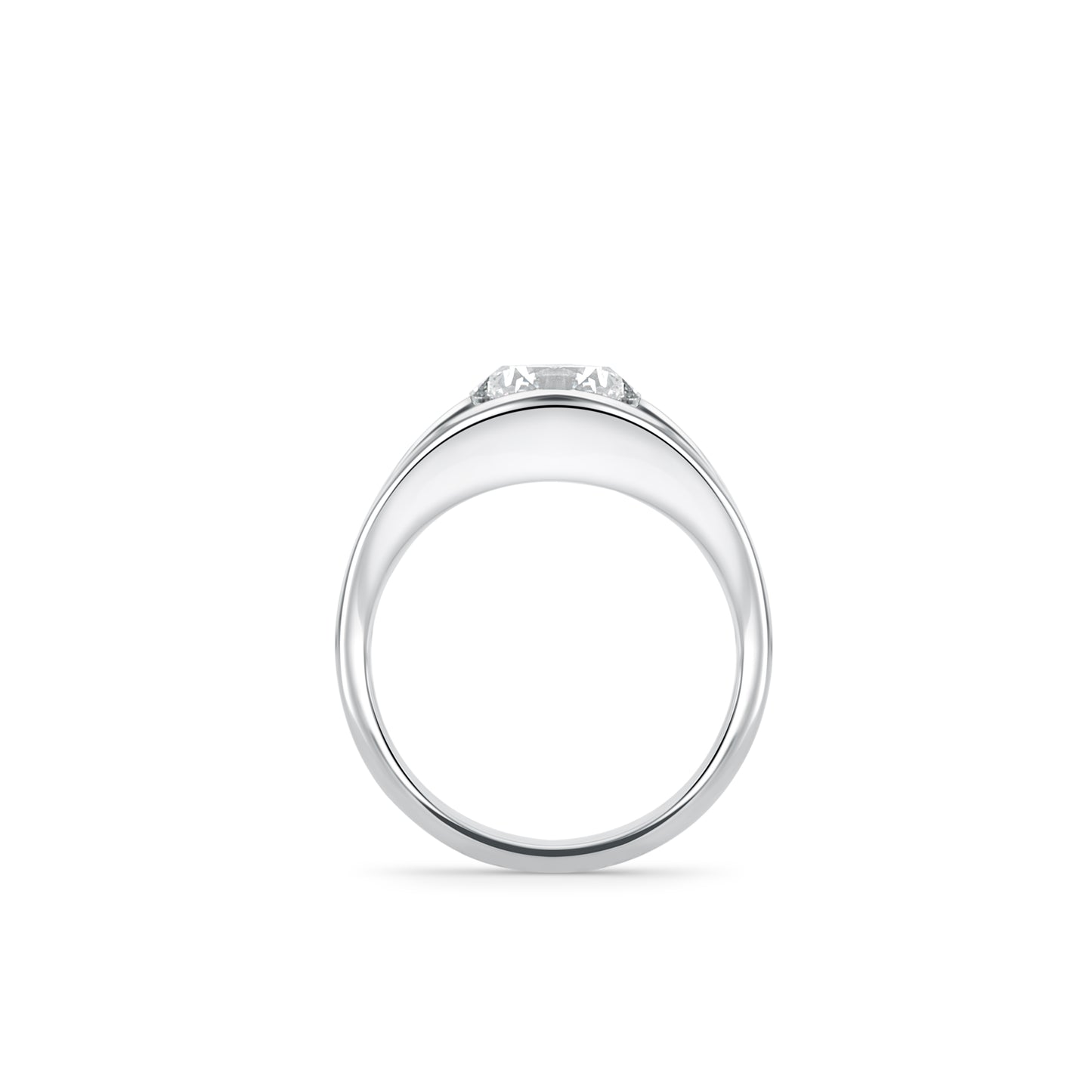 Lucy White Gold Ring