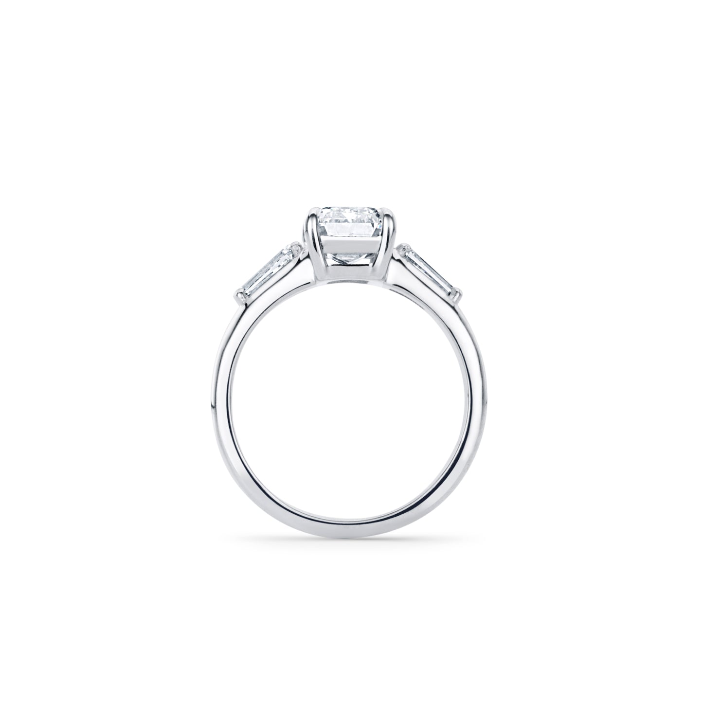 Bella White Gold Ring