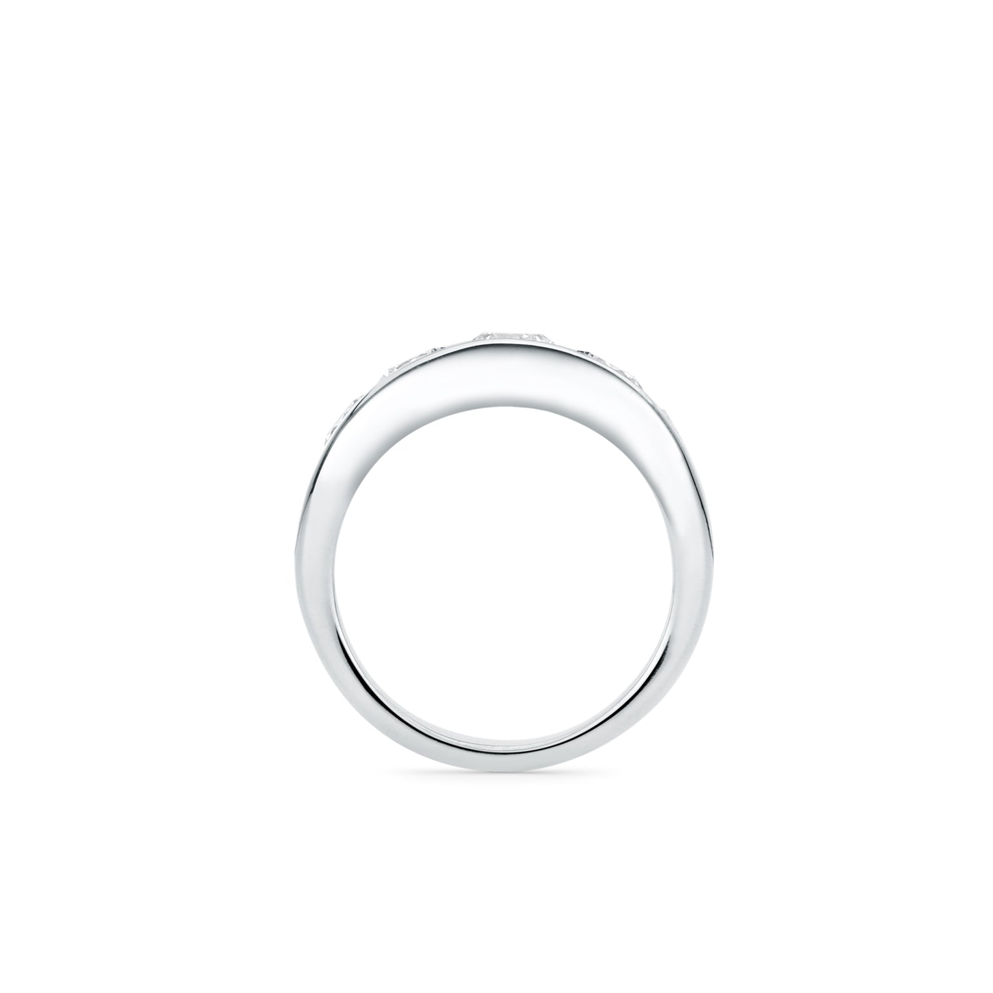 Amelia White Gold Ring