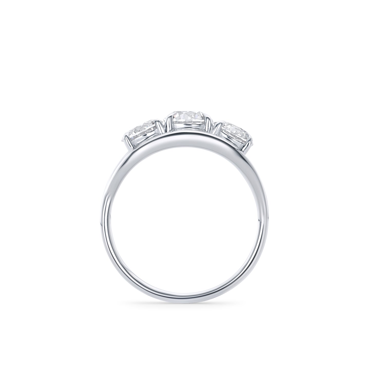 Aria White Gold Ring