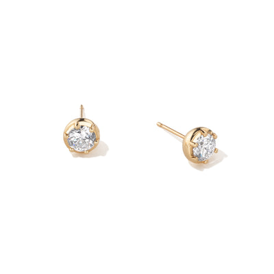 Georgian Yellow Gold Studs