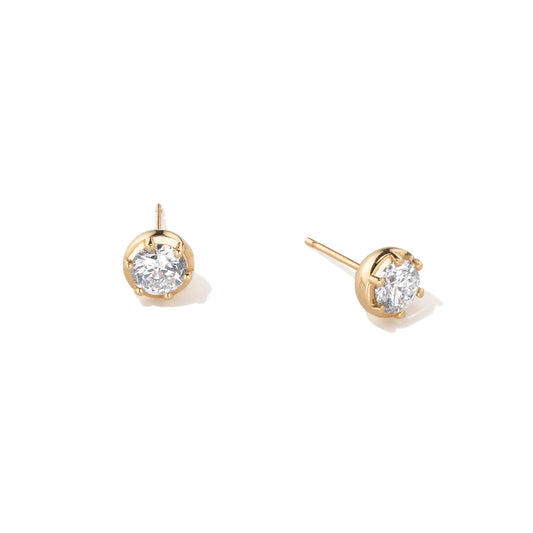 Georgian Yellow Gold Studs