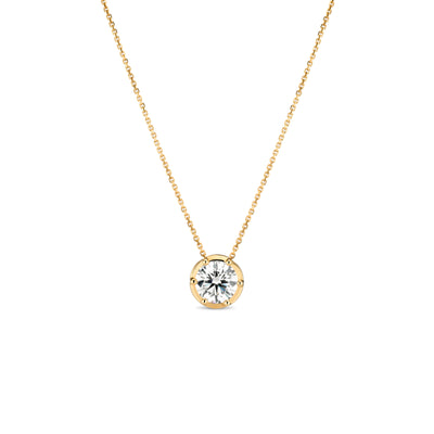 Georgian Yellow Gold Necklace