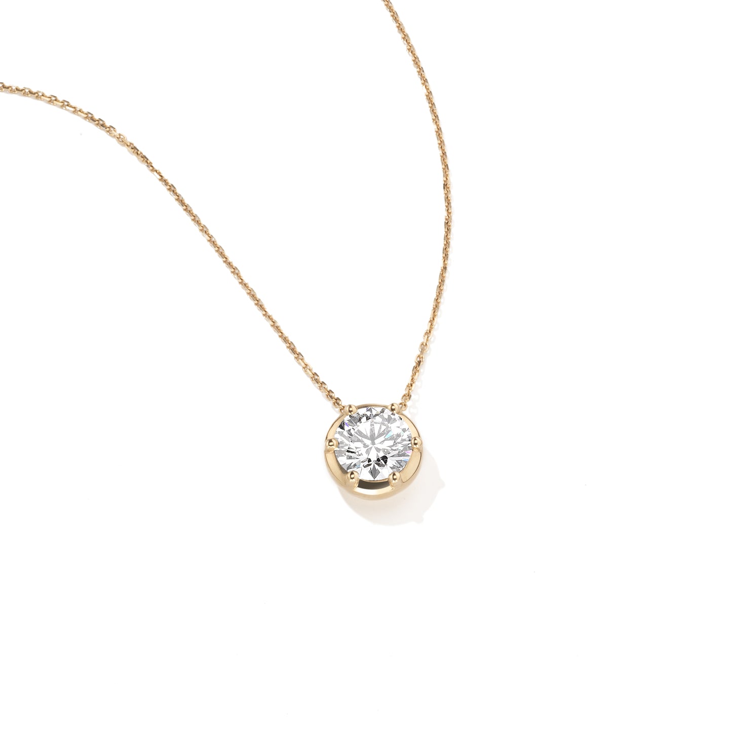 Georgian Yellow Gold Necklace